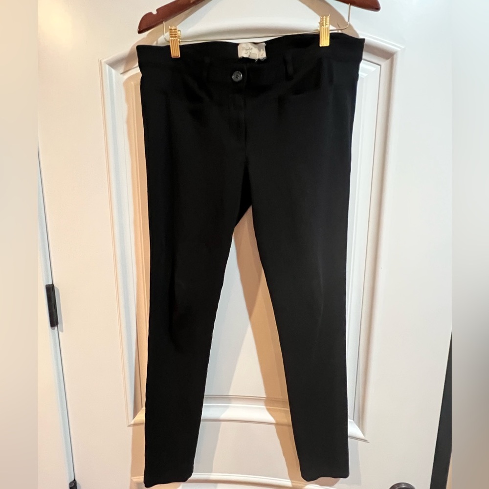 Elizabeth and Jainey Stretch Pants Size Large